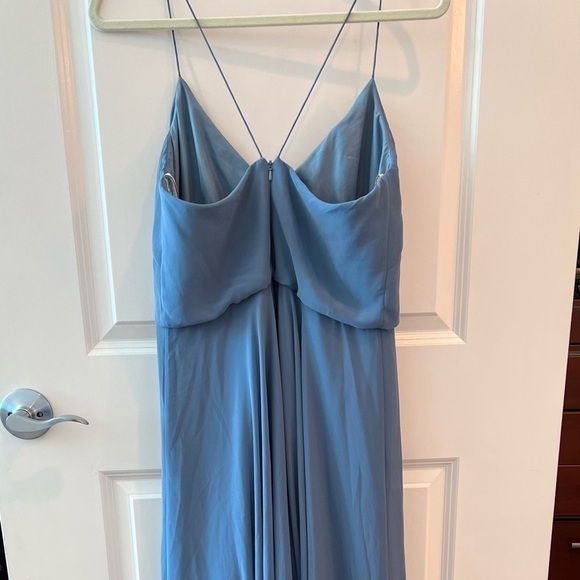 Jenny Yo Bridesmaid Dress Inesse Size 12 - Picture 11 of 16